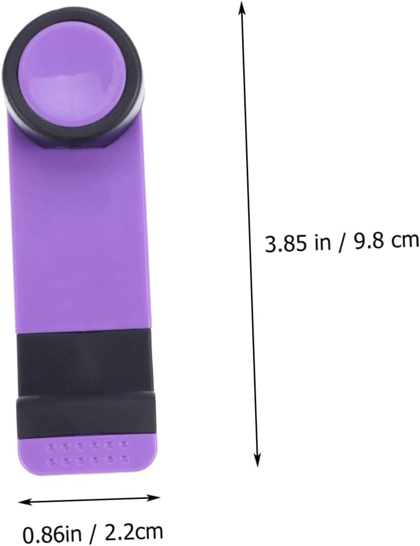 Adjustable Stretchable Clip Car Air Vent Phone Holder - Image 2