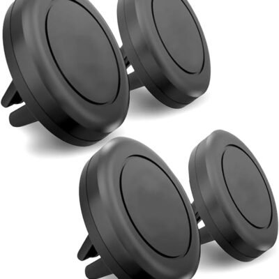 Magnetic Air Vent Car Phone Holder, 4-Pack