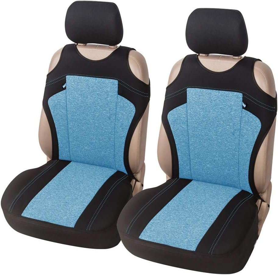 Front car seat covers (2-piece set), durable seat protection