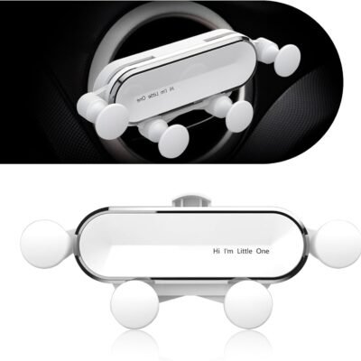 Anti-Shake Car Air Vent Phone Holder, Adjustable Angle