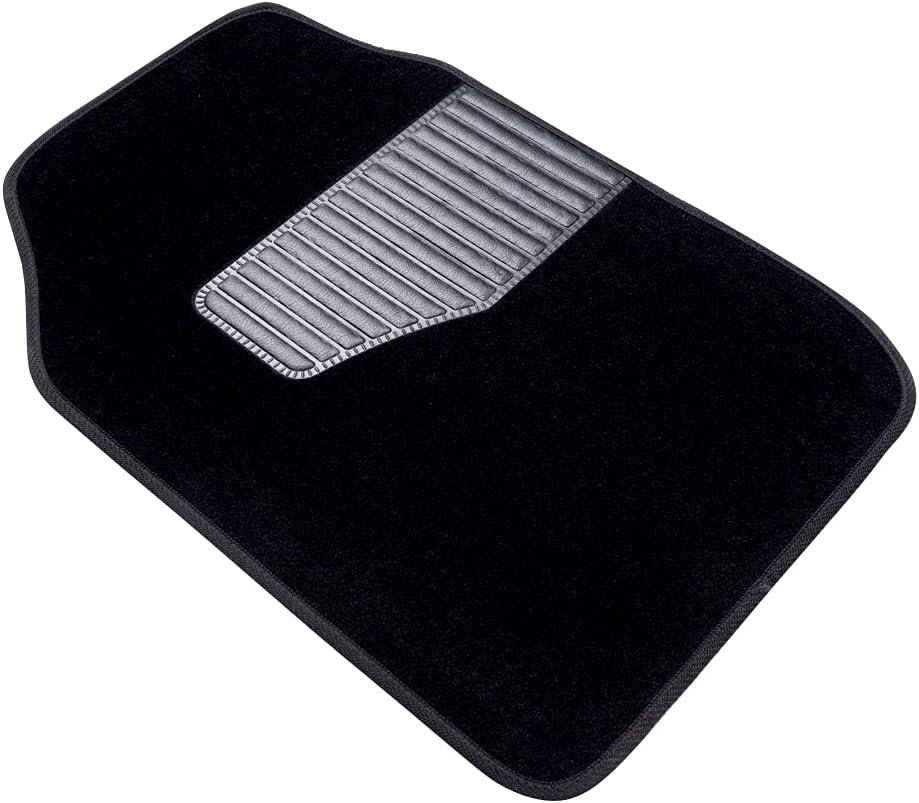 Universal Rubber Floor Mats Set, Anti-Slip Waterproof - Image 2