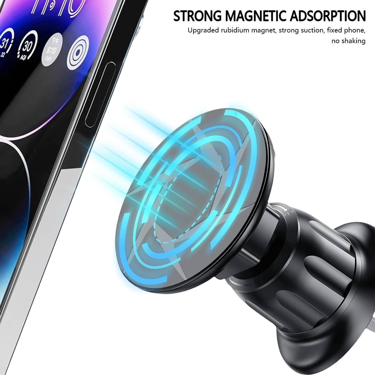 Replacement Air Vent Clip for Car Phone Holder - Image 2