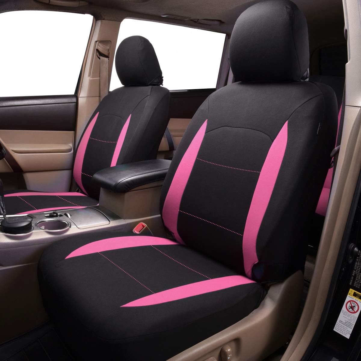 Car Seat Cover and Floor Mat Combo Set - Image 2
