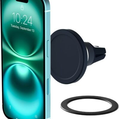Magnetic Ring Air Vent Phone Holder for Smartphones