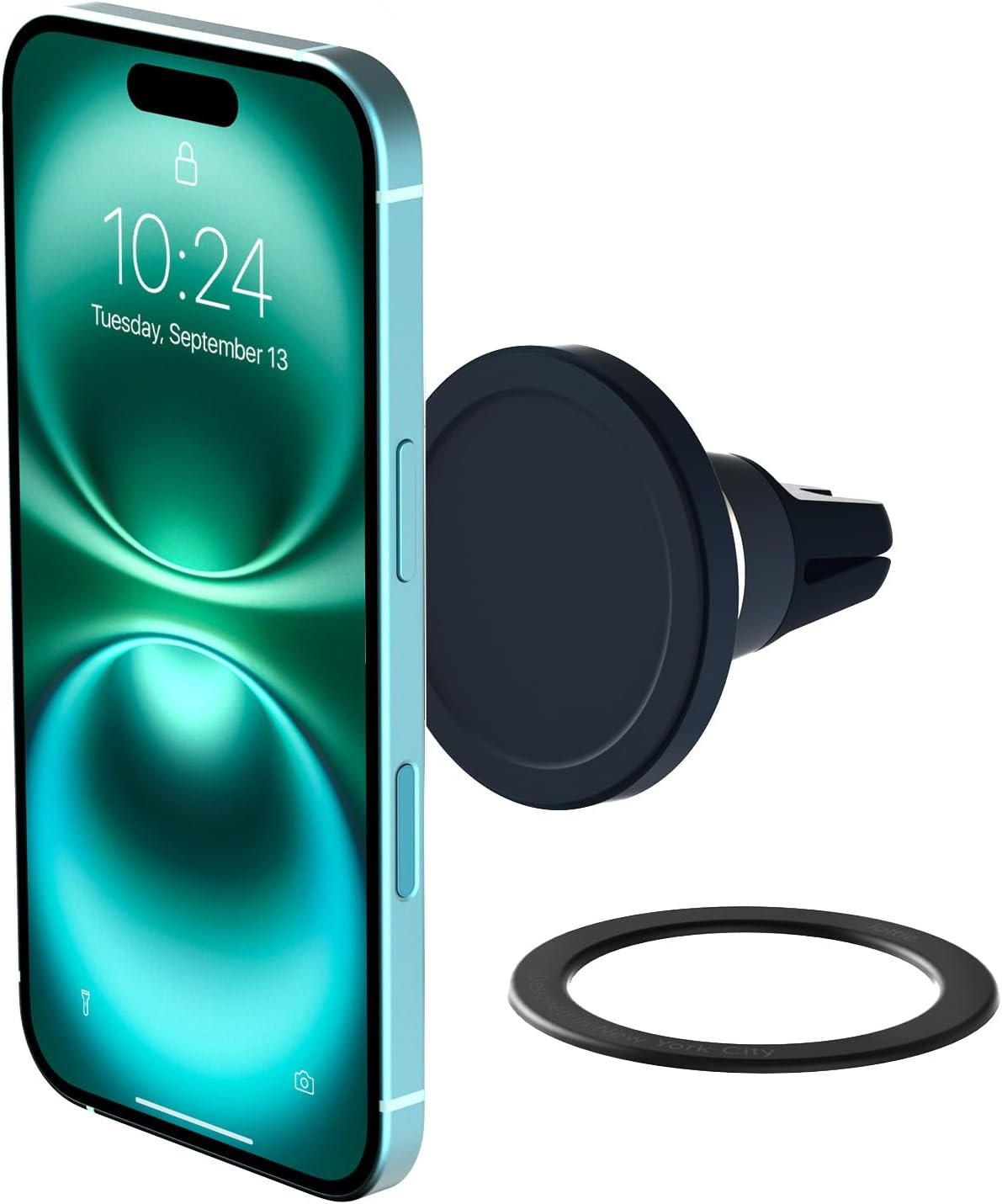 Magnetic Ring Air Vent Phone Holder for Smartphones