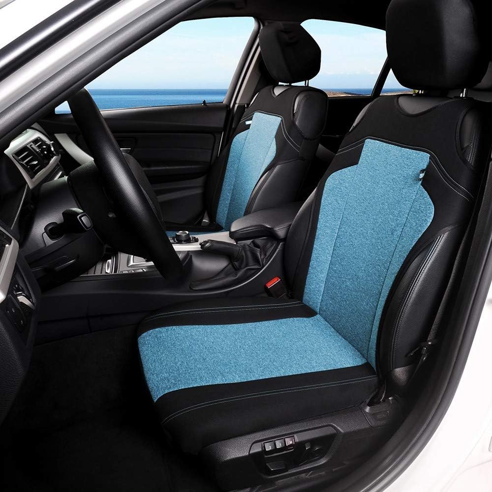 Front car seat covers (2-piece set), durable seat protection - Image 2