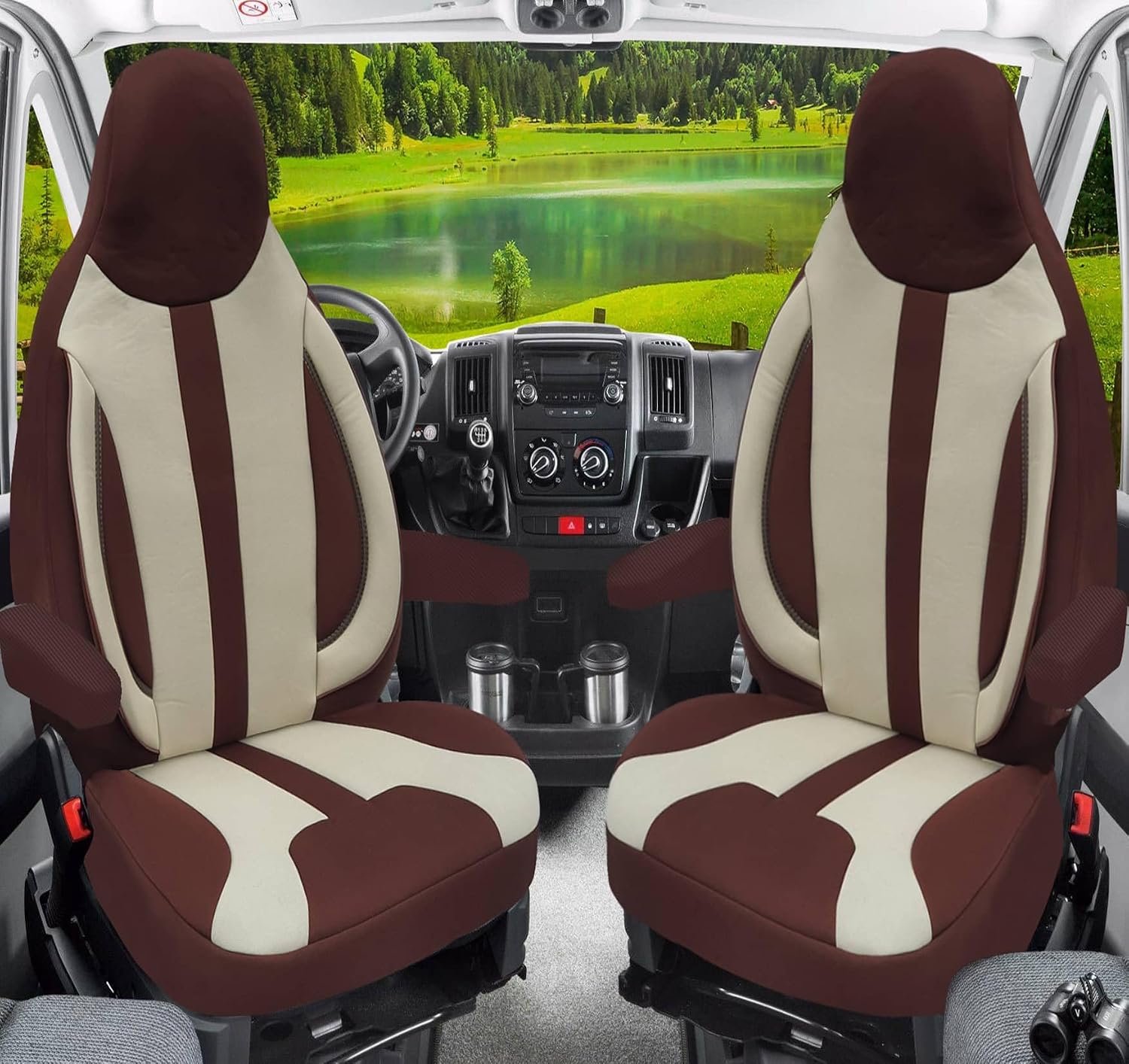 Malibu T RV-specific seat covers (WPL412) - Image 2