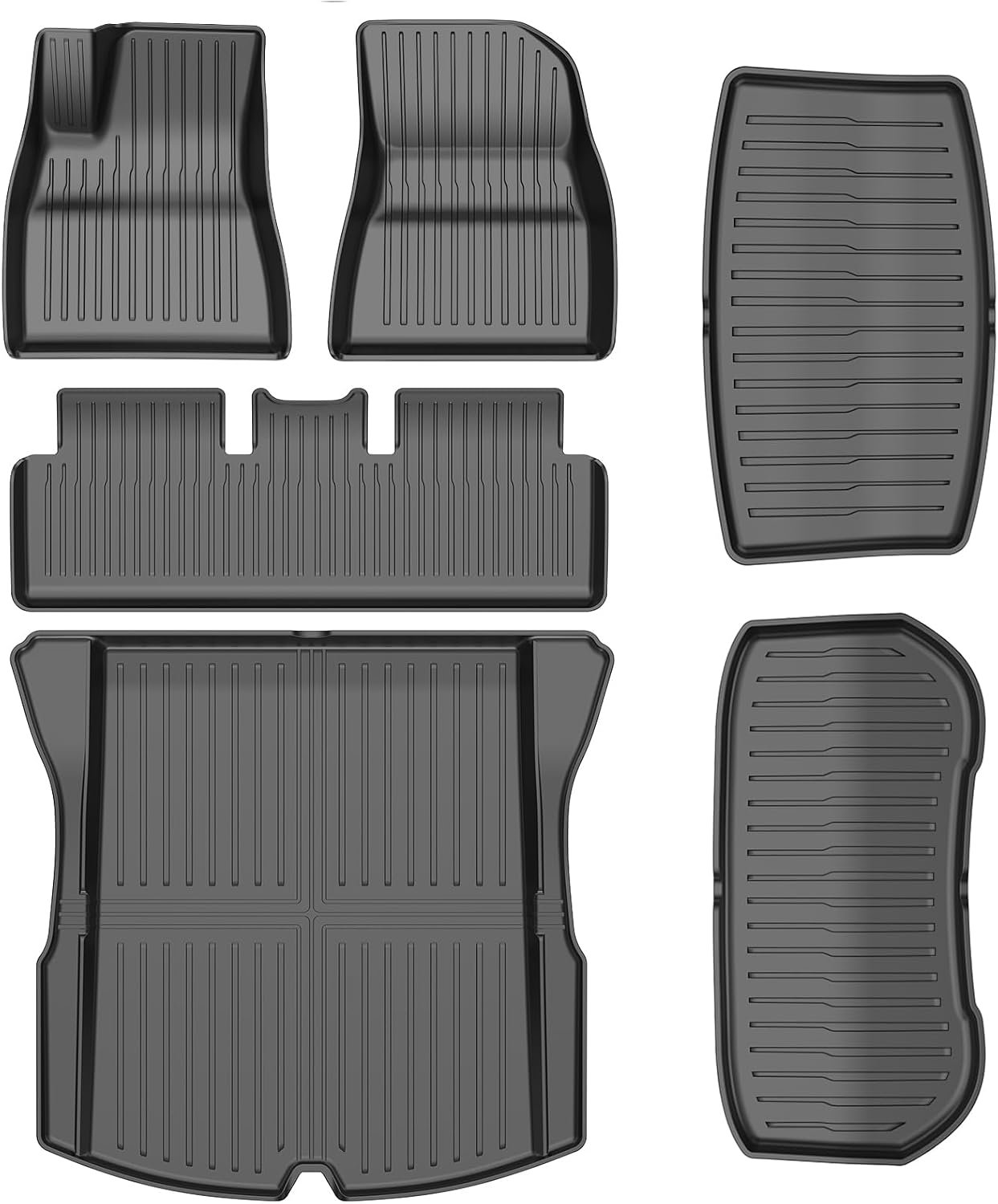 Extra Thick All Weather Car Floor Mat Set