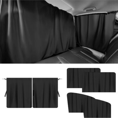 5-Piece Car Window Privacy Shade Kit