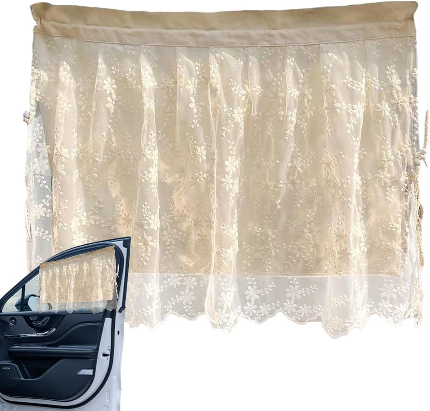 Universal Car Side Window Sun Shade Cover - Image 2