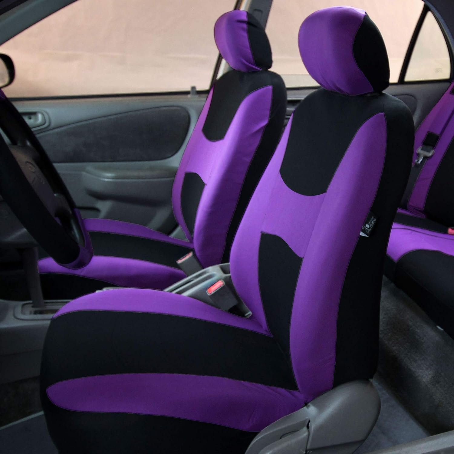 Complete Car Interior Accessories Set with Mats - Image 2