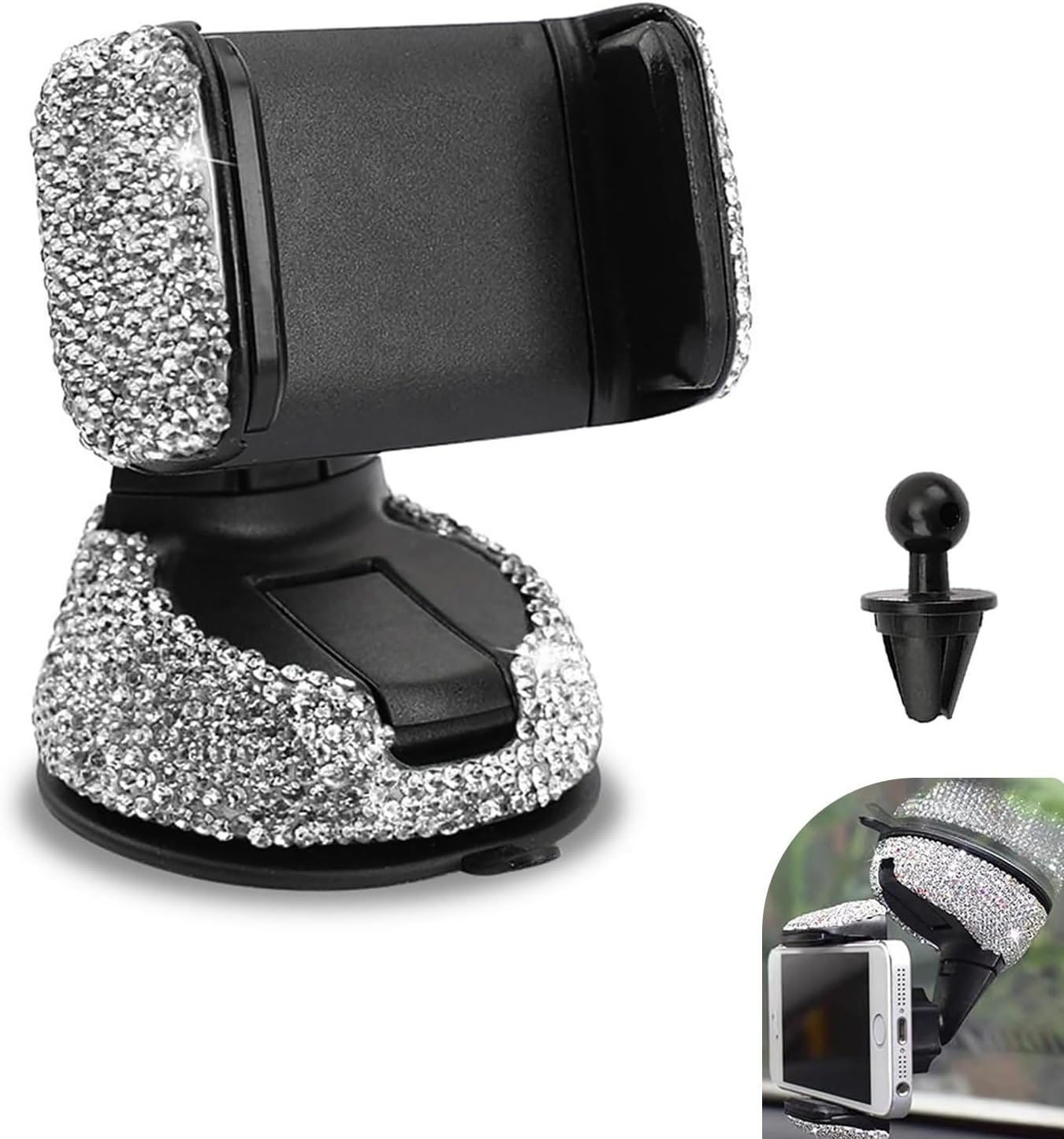 Universal Car Air Vent Phone Holder, Stable Stand
