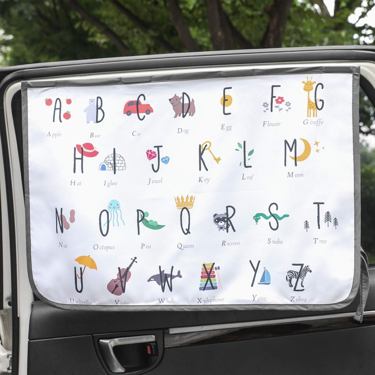Magnetic Car Side Window Sun Shade Curtain