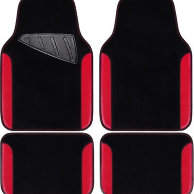 Waterproof Leather Car Floor Mats, Anti-Slip