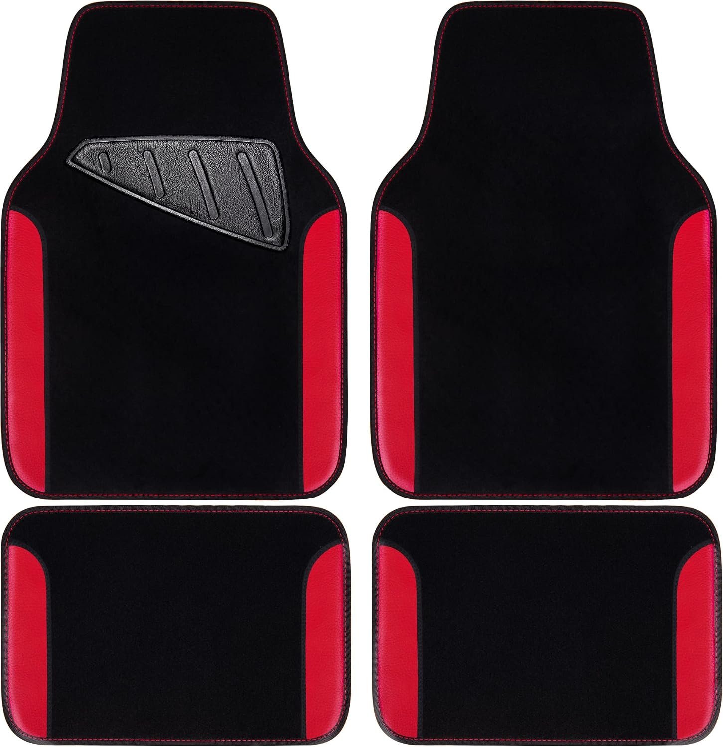 Waterproof Leather Car Floor Mats, Anti-Slip