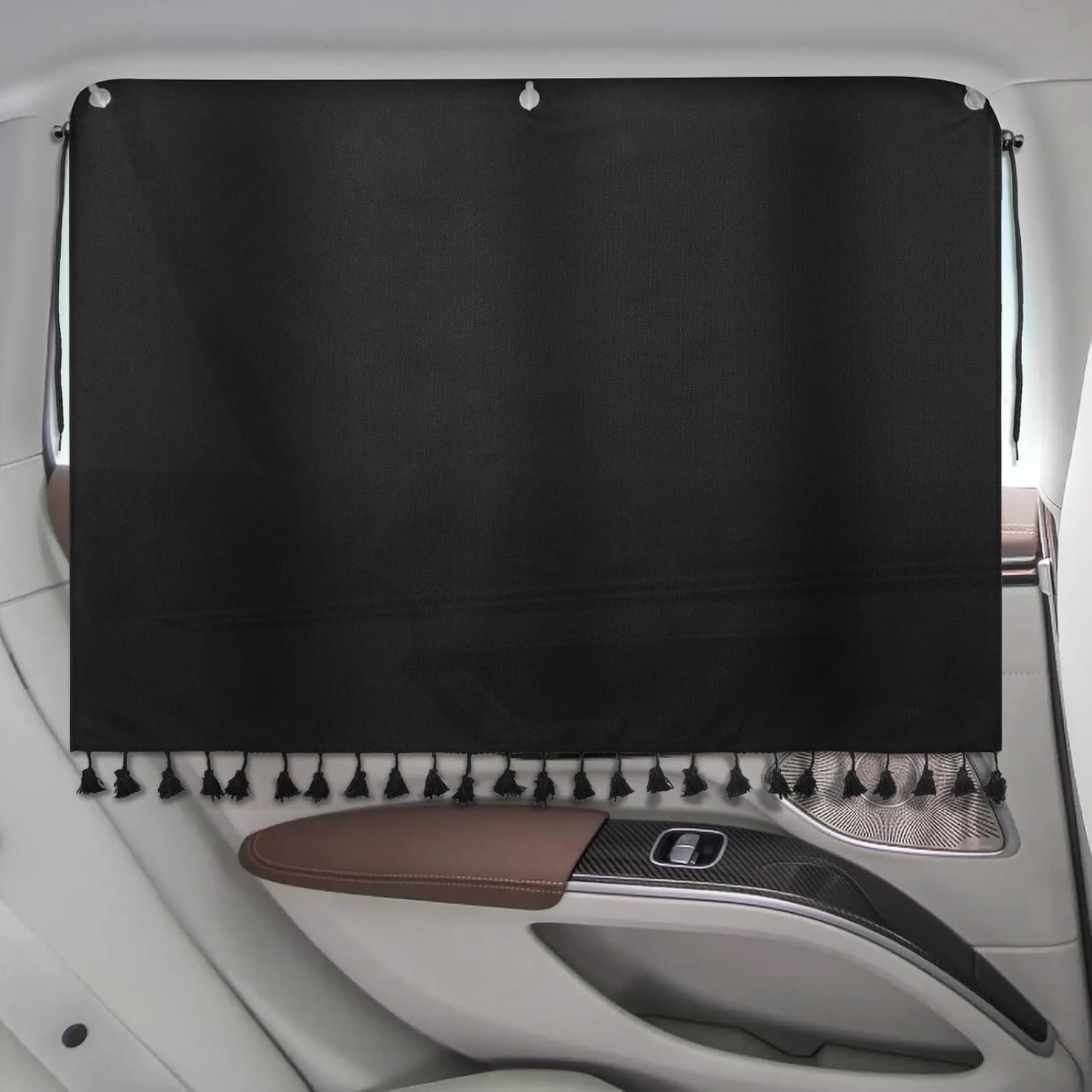 Magnetic Car Window Privacy Curtains, Full Coverage