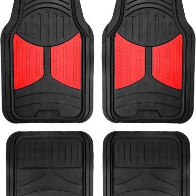 Rubber Car Floor Mats, Monster Eye Design