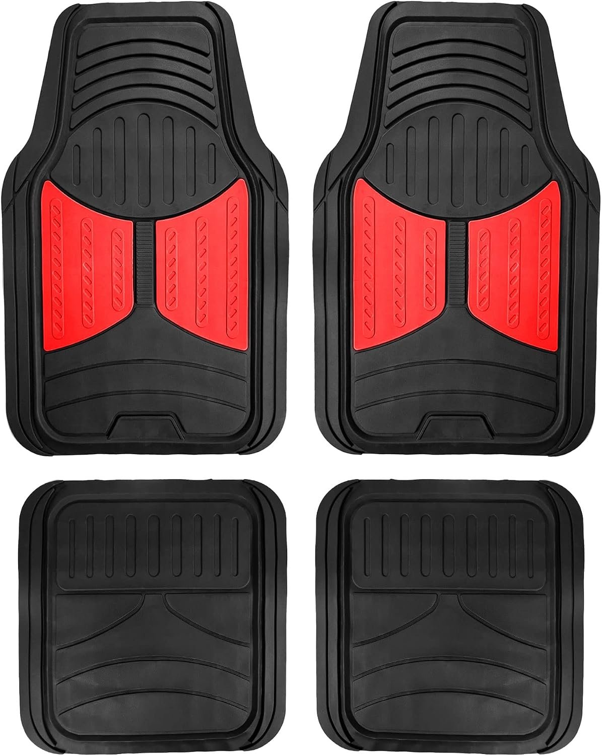 Rubber Car Floor Mats, Monster Eye Design