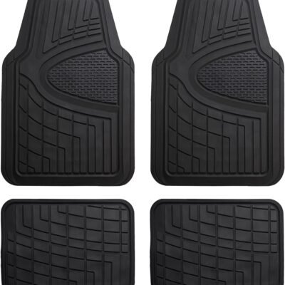 Heavy Duty Rubber Car Floor Mats, Anti-Slip