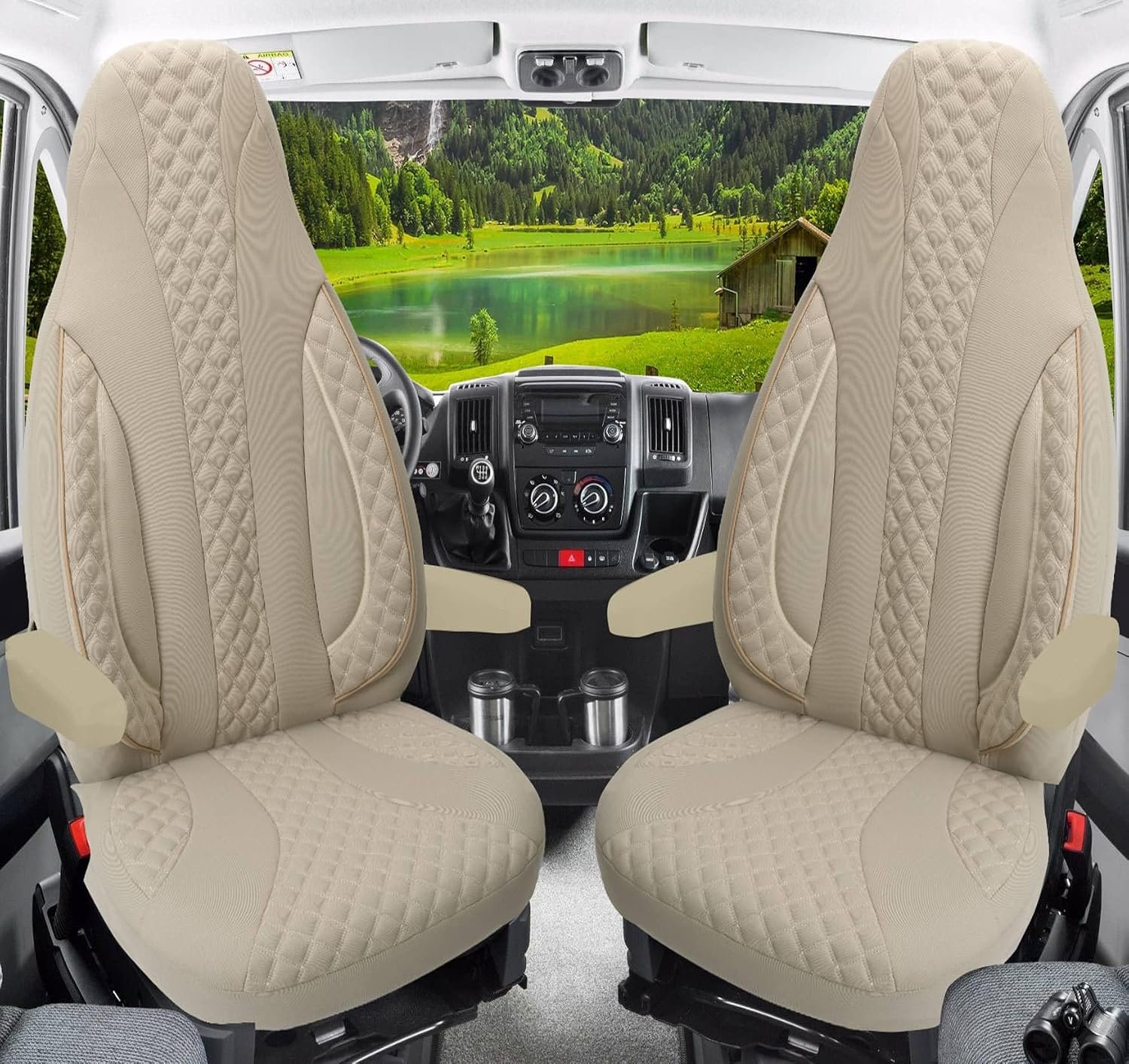 RV-specific seat covers - Image 2