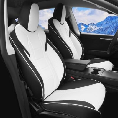 Luxury front seat covers (Black)